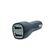 Carregador Veicular I2GO com 2 Saídas USB Entrada 12-24V Saída 2.1A Preto