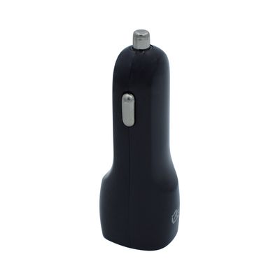 Carregador Veicular I2GO com 2 Saídas USB Entrada 12-24V Saída 2.1A Preto