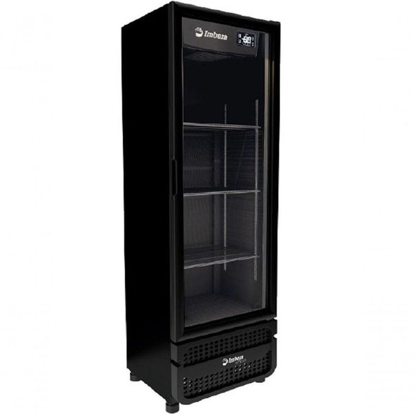 Cervejeira Imbera 454 Litros Porta De Vidro Full Black CCV315 127v