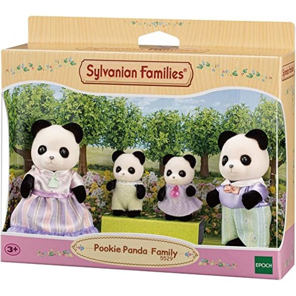 Família Pandas Graciosos Sylvanian Family EPO5529 Família Pandas Graciosos Sylvanian Family EPO5529
