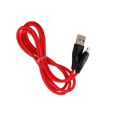 Cabos de Dados Basike 1M V8 2.4A Nylon ultra resistente 5826
