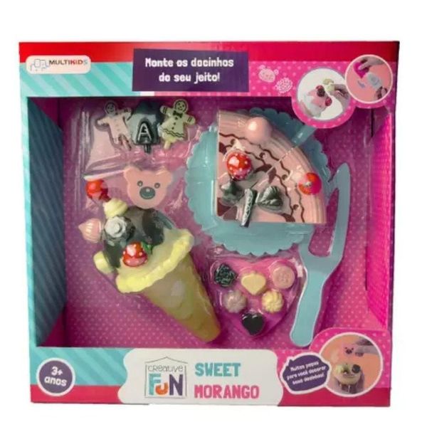 Creative Fun Sweet Morango Multilaser BR1231 BR1231 Creative Fun Sweet Morango Multilaser BR1231 BR1231