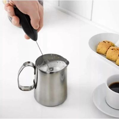 Mini Misturador Batedor Mixer Elétrico Para Claras de Ovos Leite Café