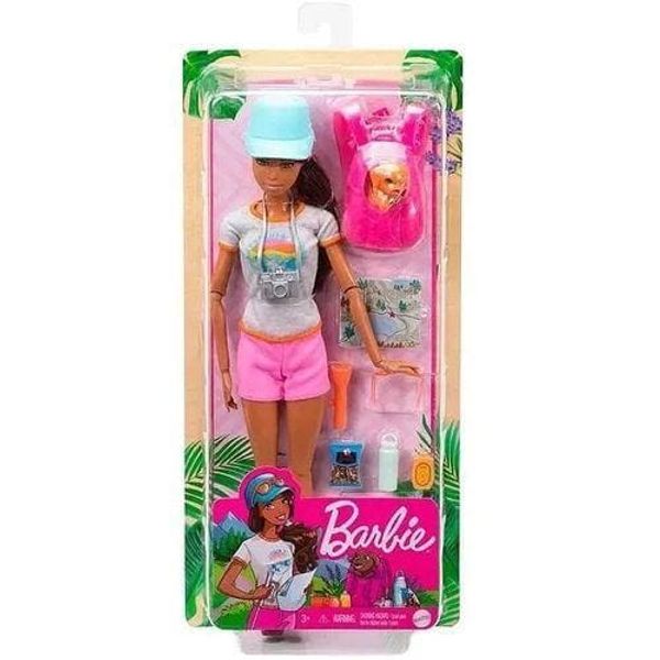 Boneca - Barbie - Fashionista - BB FOTOGRAFA NATUREZA Mattel