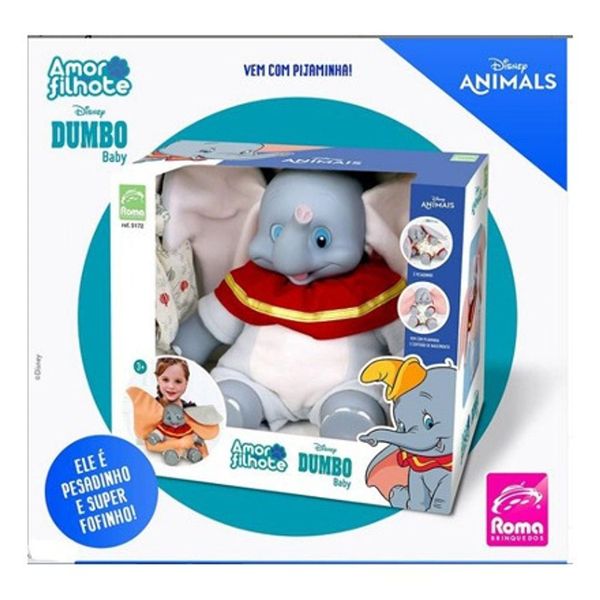 Coleção Amor de Filhote Dumbo ROM5172