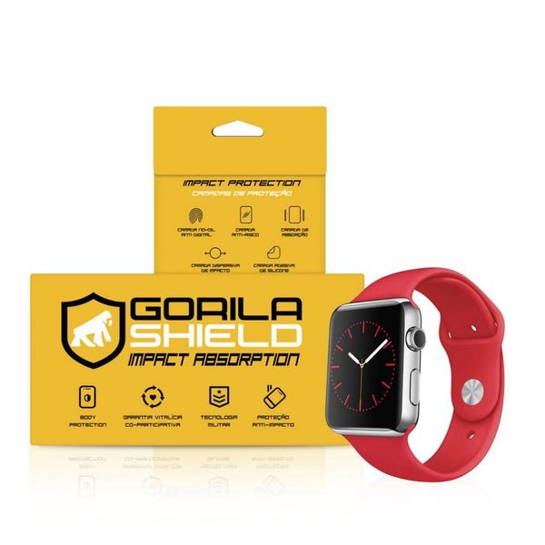 Película de Nano Gel Dupla para Apple Watch 44mm - Gorila Shield Película de Nano Gel Dupla para Apple Watch 44mm - Gorila Shield