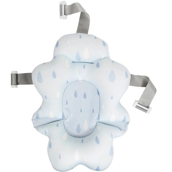 Almofada para Banho com Fivela Azul Buba Buba Almofada para Banho com Fivela Azul Buba Buba