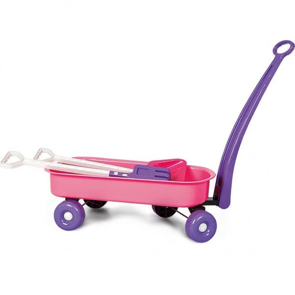 Carrinho Infantil - Carriola - ROSA Poliplac Carrinho Infantil - Carriola - ROSA Poliplac