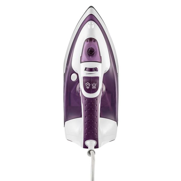 Ferro a Vapor Mondial Ceramic Express F-40 FERRO A VAPOR-127V-BRANCO/LILÁS Ferro a Vapor Mondial Ceramic Express F-40 FERRO A VAPOR-127V-BRANCO/LILÁS