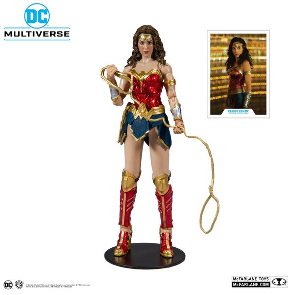 Figura Articulável Wonder Woman McFarlane Mcfarlane