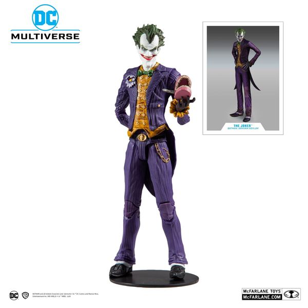 Figura Articulável The Joker (Batman: Arkham Asylum) MC Farlane Mc Farlane