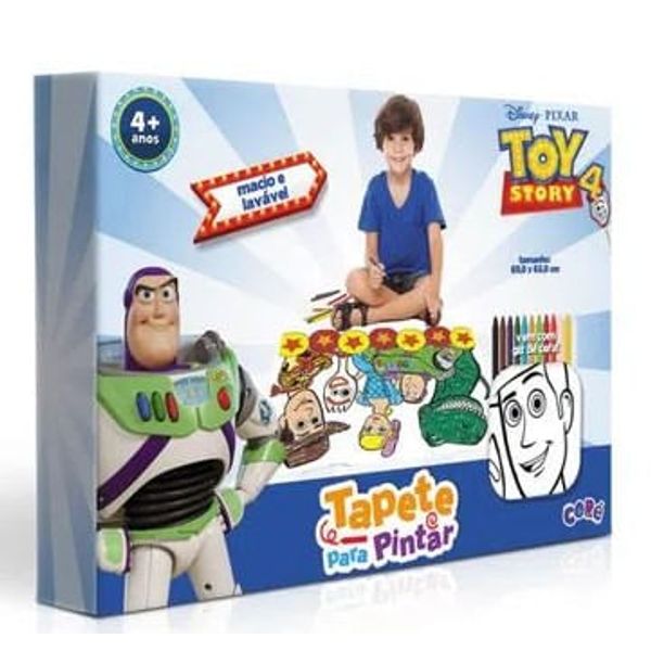 Tapete para Pintar Toy Story 4 TOYS2608