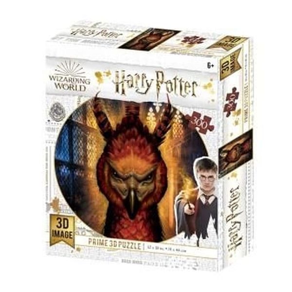 QC 300 PÇS 3D FAWKES HARRY POTTER BR1324 BR1324