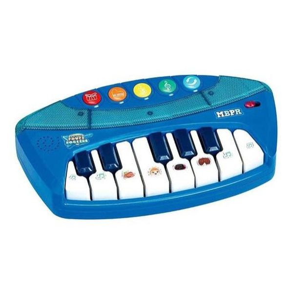Teclado Infantil Mini Beat Power Rockers FUN Fun Divirta-Se Teclado Infantil Mini Beat Power Rockers FUN Fun Divirta-Se
