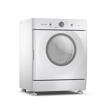 Secadora Brastemp Piso 10kg Branco 127 V