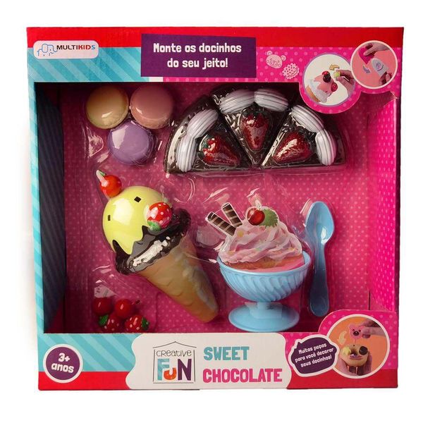Creative Fun Sweet Chocolate Multilaser BR1232 BR1232 Creative Fun Sweet Chocolate Multilaser BR1232 BR1232
