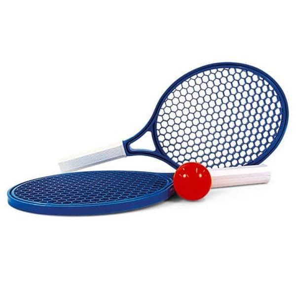 Conjunto de Raquetes + Bolinha POL4330 Conjunto de Raquetes + Bolinha POL4330