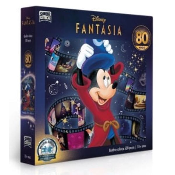 Quebra-cabeça Mickey Fantasia 500 peças TOYS2793
