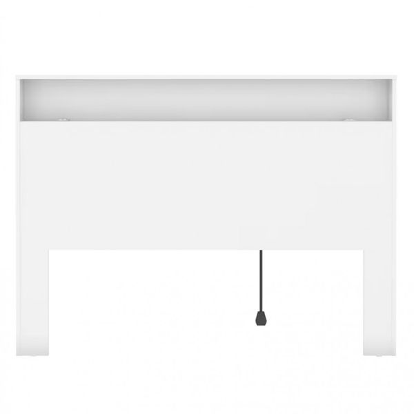 Cabeceira para Cama Box Casal Bartira Versatti com Tomada Branco