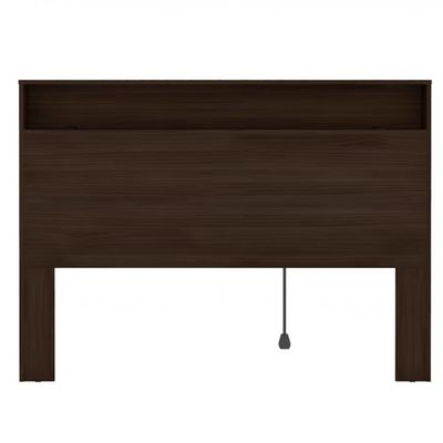 Cabeceira para Cama Box Casal Bartira Versatti com Tomada Café