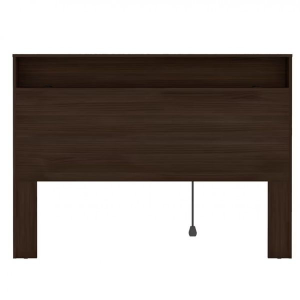 Cabeceira para Cama Box Casal Bartira Versatti com Tomada Café