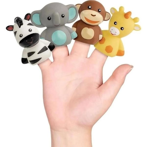 Dedoches Amiguinhos da Selva Buba Buba Dedoches Amiguinhos da Selva Buba Buba