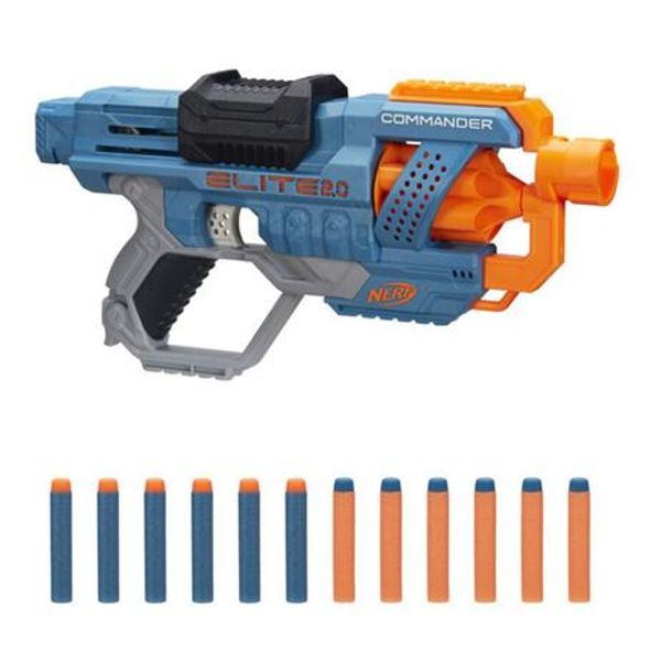 Nerf Elite 2.0 Commander Rd-6 E9486 Nerf Elite 2.0 Commander Rd-6 E9486