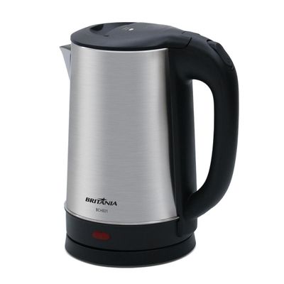 Chaleira Elétrica Britânia 1,6L 1500W Base 360° BCHE01 220V