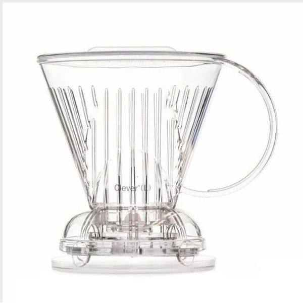 Clever - Suporte P/ Filtrar Café com Filtro  - Transparente