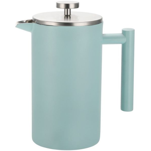 Cafeteira Prensa Francesa Azul 800 Ml - Louvre Bleue - ILC