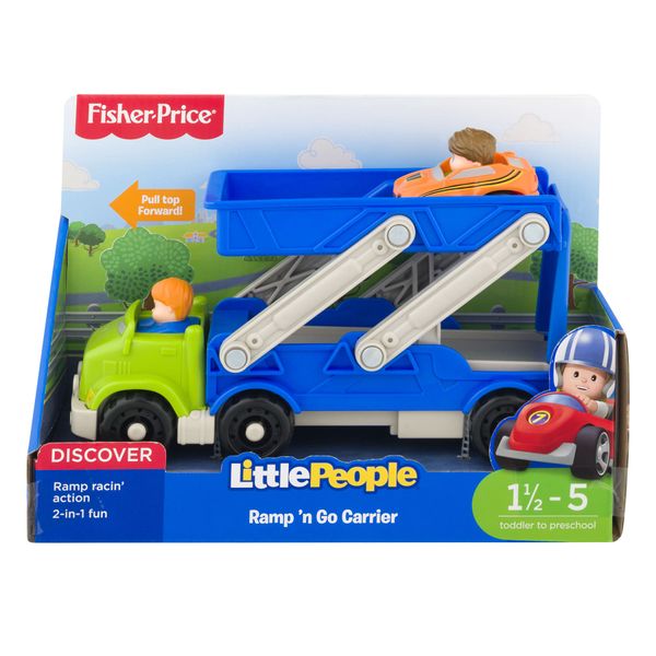 Little People - Caminhão Cegonha - Fisher Price Mattel