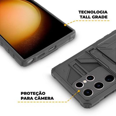 Capa para Samsung Galaxy S23 Ultra - Snap Guardian - Gshield