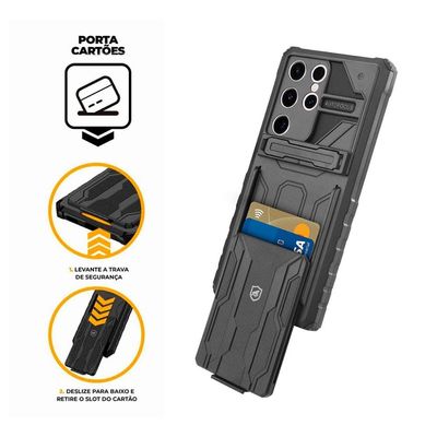 Capa para Samsung Galaxy S23 Ultra - Snap Guardian - Gshield
