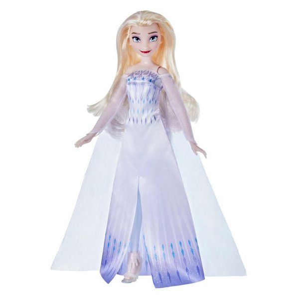 Boneca Elsa Frozen 2 Rainha Hasbro