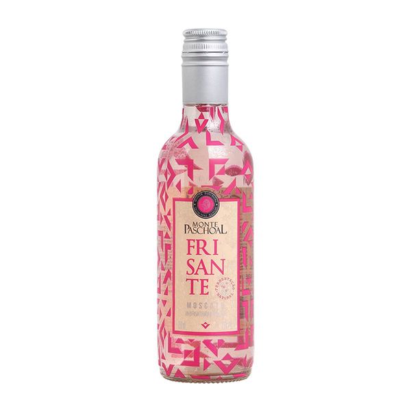 Mini Frisante Monte Paschoal Moscatel Rose 250ml
