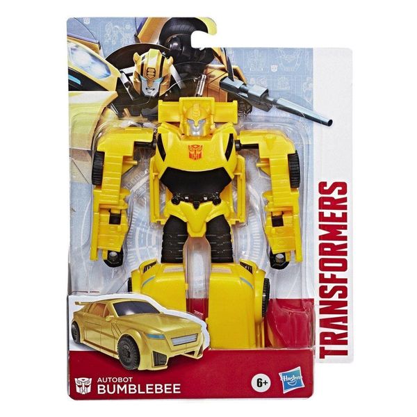 Boneco Bumblebee Transformers Authentics Hasbro