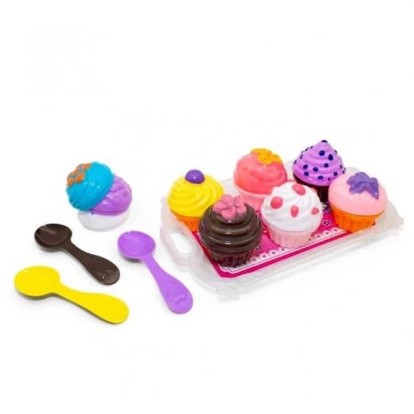 Conjunto de Atividades - Disney - Frozen - Cupcake - Toyng - COLHER MR, BR E RS TOYNG038829 Conjunto de Atividades - Disney - Frozen - Cupcake - Toyng - COLHER MR, BR E RS TOYNG038829