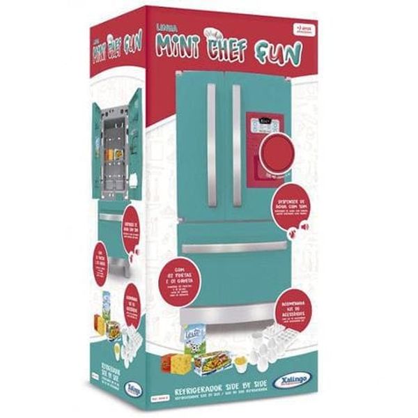 Refrigerador Mini Chef Xalingo Refrigerador Mini Chef Xalingo