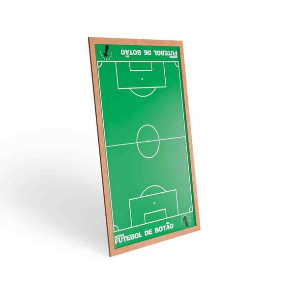 Campo de Futebol de Botão - Mesa Grande - 790764 - Pais e Filhos