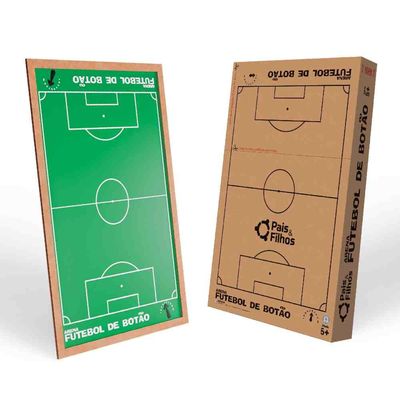 Campo de Futebol de Botão - Mesa Grande - 790764 -  Pais e Filhos