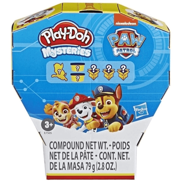 Massinha Play-Doh Mysteries Patrulha Canina Play-Doh
