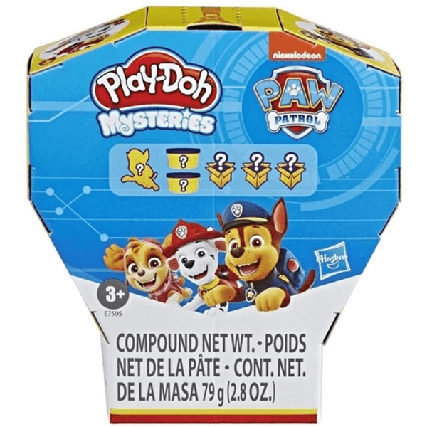 Massinha Play-Doh Mysteries Patrulha Canina Play-Doh Massinha Play-Doh Mysteries Patrulha Canina Play-Doh