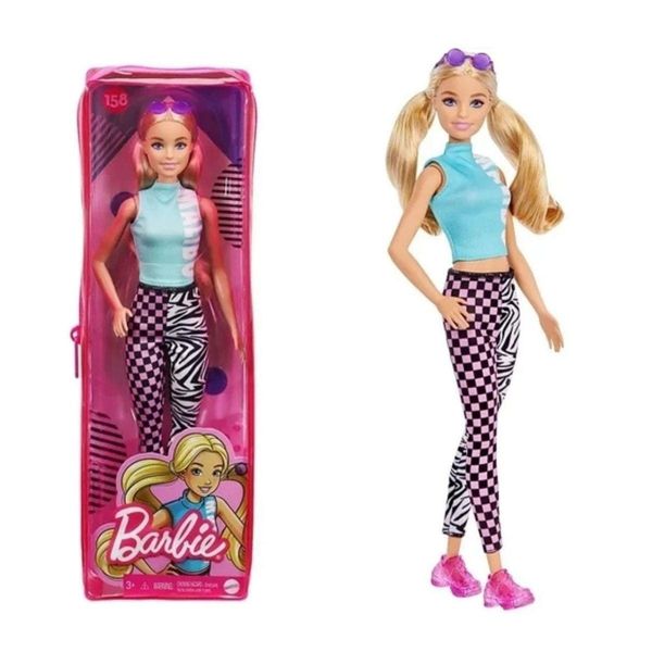 Barbie Fashionista - CAMISA VERDE FBR37