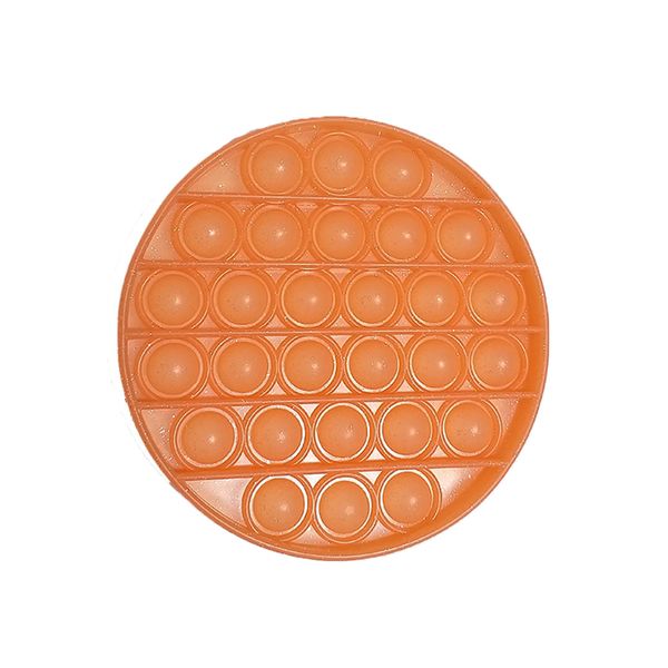 Pop It Fura Bolhas Divertido Glitter - CIRCULO LR Toyng Pop It Fura Bolhas Divertido Glitter - CIRCULO LR Toyng