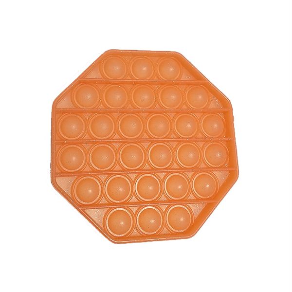 Pop It Fura Bolhas Divertido Glitter - OCTO LR Toyng Pop It Fura Bolhas Divertido Glitter - OCTO LR Toyng