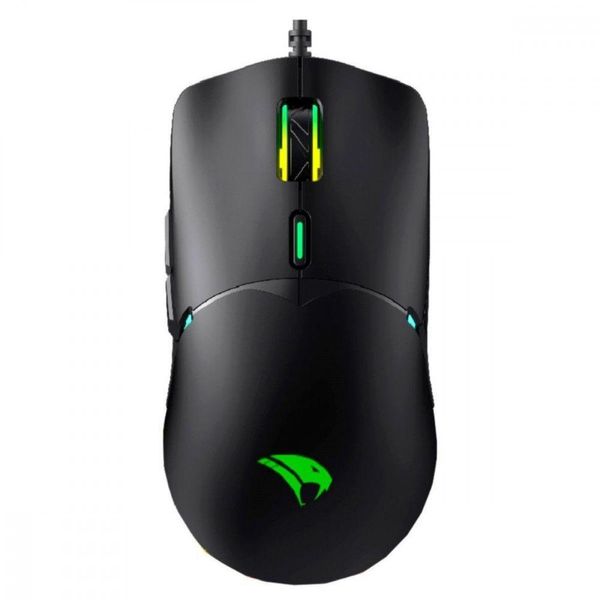 Mouse Viper Pro Naja Com Fio Preto