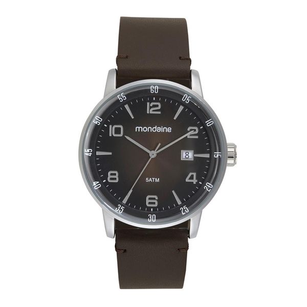 Relogio Mondaine Masculino Ref:32786g0mvnh2 Casual Prateado