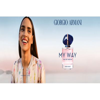 My Way Giorgio Armani Perfume Feminino Eau de Parfum 30ml Importado Único / Incolor