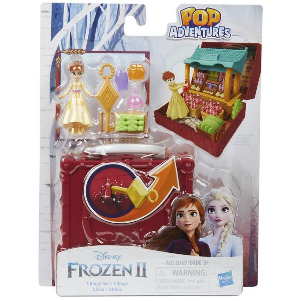 Cenário Pop-Up - Frozen 2 - Sortido - MALETA ROSA ESCURO E6545 Cenário Pop-Up - Frozen 2 - Sortido - MALETA ROSA ESCURO E6545