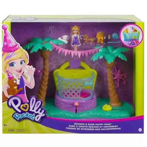Polly Pocket Parque Temático de Bichinhos Mattel Polly Pocket Parque Temático de Bichinhos Mattel